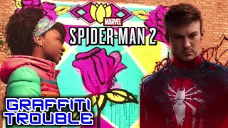 Marvel's Spider-Man 2 - MILES GF GRAFFITI ART SIDE STORY - PART 20