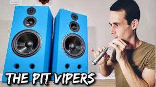 Building The Pit Vipers - Audiophile Party Speaker