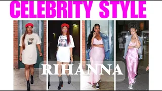 I DRESSED LIKE RIHANNA (10 LOOKS)