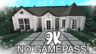 BLOXBURG:9K! Family House; No Gamepass