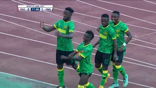 Goli pekee la Yanga | Simba 0-1 Yanga | Ngao ya Jamii 25/09/2021