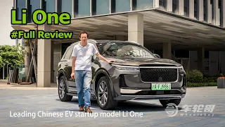 Why The Li One Is Outselling Other Chinese EV Startups