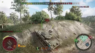 Wolf Packing 101: T62A.obj140.obj430. 12k damage