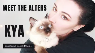 MEET THE ALTERS: KYA | Dissociative Identity Disorder | DissociaDID