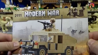 Lego Военная Академия #16 HUMVEE военный внедорожник от DECOOL