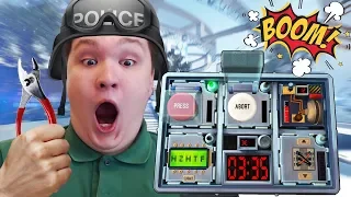 ОБЕЗВРЕДИЛ СУПЕР СЛОЖНУЮ БОМБУ С КВАНТУМОМ! - Keep Talking and Nobody Explodes