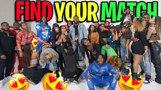 Find Your Match! | 15 Girls & 15 Guys ( FT. Drill Rappers)