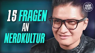 "Mit Tarantino würde ich ins Kino!" - 15 Fragen an NERDKULTUR | Podcast