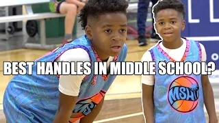 THIS 6TH GRADER WILL BREAK YOUR ANKLES!! EJ Blount is the SHIFTIEST Kid in Middle School!