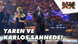 Beyaz Show'da "Yanarım" Rüzgarı! - Beyaz Show