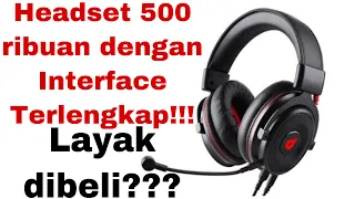 dBe GM500 - Headset Gaming 500 ribuan terbaik ?