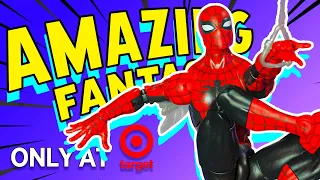 The BEST Marvel Legends Spiderman! | Amazing Fantasy Target Exclusive