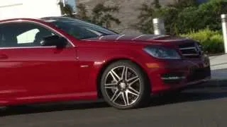 2013 Mercedes-Benz C250 Coupe - Drive Time Review with Steve Hammes | TestDriveNow