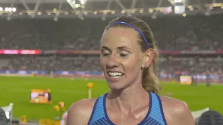 WCH 2017 London- Courtney Frerichs USA 3000 Metres Steeplechase Heat 2