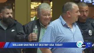 William Shatner stops in Syracuse for meet and greet