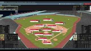 1975 World Series Replay OOTP17 Game 2 CIN Reds vs BOS Red Sox