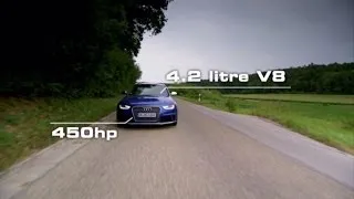 Audi RS 4 Avant Test Drive - Fifth Gear