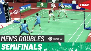 Syed Modi India International 2022 | M.R. Arjun/Kapila (IND) [4] vs Man/Tee (MAS) [8] | SF