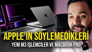 Apple M3 işlemciler: Bunları bilmeniz lazım