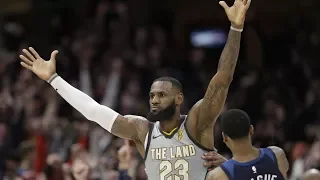 Lebron Sinks Incredible Game Winner vs the Wolves! NOTCHES TRIPLE DOUBLE!