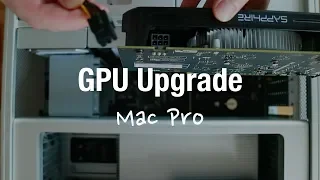 GPU Upgrade for Early 2009 Mac Pro (Radeon RX560, RX580)