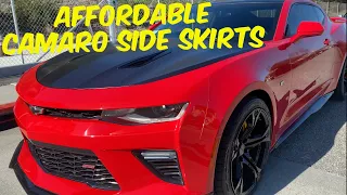 Camaro zl1 Side Skirts from Extreme Online Store