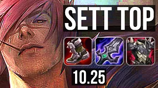 SETT vs CAMILLE (TOP) | 300+ games, 4/3/11 | EUW Diamond | v10.25