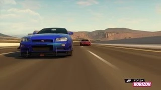 Forza Horizon | Last Race | Skyline R34