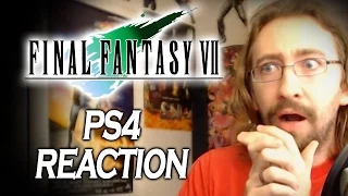 MAX LOSES HIS MIND - Final Fantasy 7 (PS4 Not A Remake - Reaction)