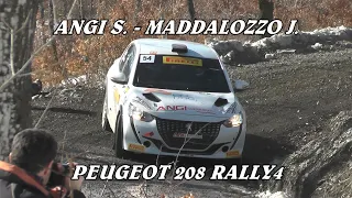 RALLY VALLE DEL TEVERE 2023 | ANGI S. - MADDALOZZO J. | PEUGEOT 208 RALLY4 | VIDEOCLIP