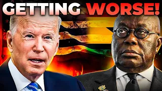 U.S. Just Threatened To Restrict Aid To Ghana For Passing Anti-LGBTQ Bill!