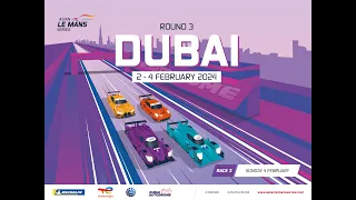 2023 - 2024 | LIVE | Asian Le Mans Series | 4 Hours of Dubai | Race 3