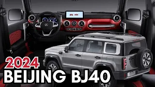 2024 Beijing Auto BJ40 City Hunter Edition Review: A Bold Off-Roader with Urban Flair | Drive Pedia