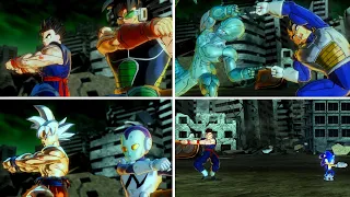 Fusion Dance! Goku/Vegeta/Cooler/Gohan/Sonic & Jaco - Dragon Ball Xenoverse 2 Mods