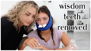ALISSON GETS HER WISDOM TEETH REMOVED | SISTER FOREVER