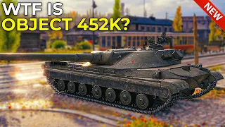 NEW Object 452K and Type 63 First Look | World of Tanks