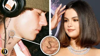 Justin Bieber's Rose Tattoo is a tribute to Selena? | Flixverse