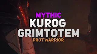 Hideout vs Mythic Kurog Grimtotem | Vault of The Incarnates | Prot Warrior POV