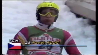 Pavel Ploc - 159.0m - SFWCH Oberstdorf 1988
