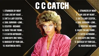 C C Catch Greatest Hits 2024   Pop Music Mix   Top 10 Hits Of All Time