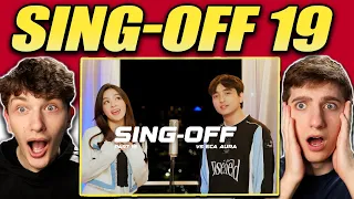 Americans React to SING-OFF TIKTOK SONGS PART 19 (Indonesia)