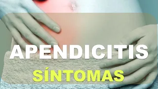 Síntomas de la APENDICITIS en NIÑOS