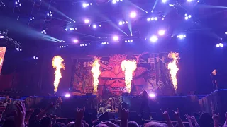 Iron Maiden live "Caught Somewhere in Time" at the Saddledome Sept 28, 2023