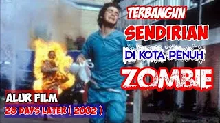 SELURUH KOTA SUDAH TERINFEKSI OLEH VIRUS ZOMBIE || ALUR CERITA FILM 28 WEEKS LATER (2002)