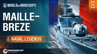 Naval Legends: Maillé-Brézé | World of Warships