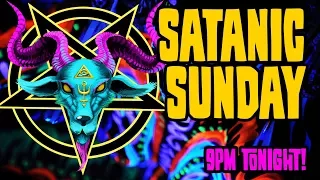 Satanic Sunday Announcement! 9.3.17 - Count Jackula