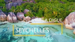 Seychelles 4K drone | La Digue | Anse Source d'Argent