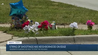 String of shootings has Muskegon neighborhood on edge