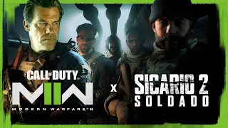 Call of Duty Modern Warfare 2 - TRAILER RE-EDIT (Sicario 2: Day of the Soldado - Soundtrack)