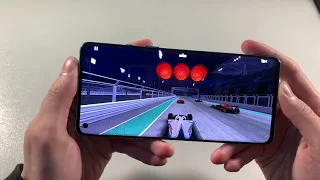 Игры OnePlus 8 (PUBG, Warface, RealRacing3)